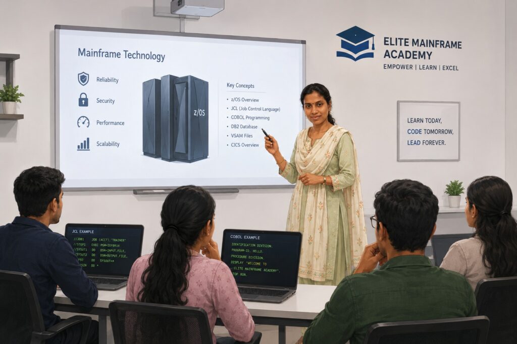 mainframe_corporate training